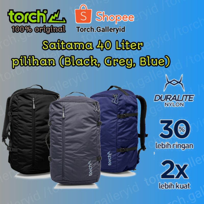 Tas Punggung Ransel Torch SAITAMA 40 Liter (Promo)
