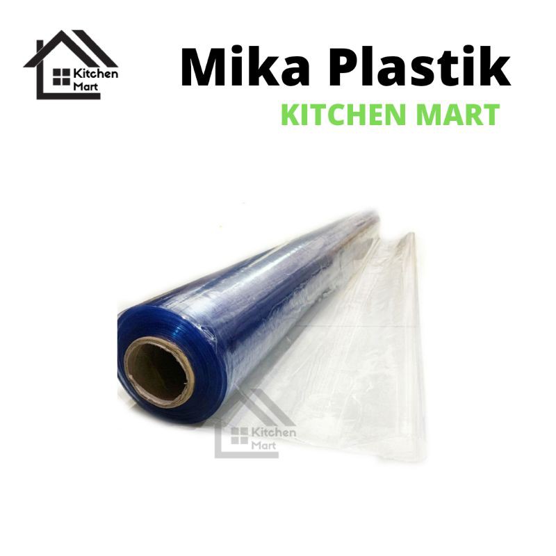 Plastik Mika Bening Meteran Plastik Mika Tidak Kaku Untuk Meja