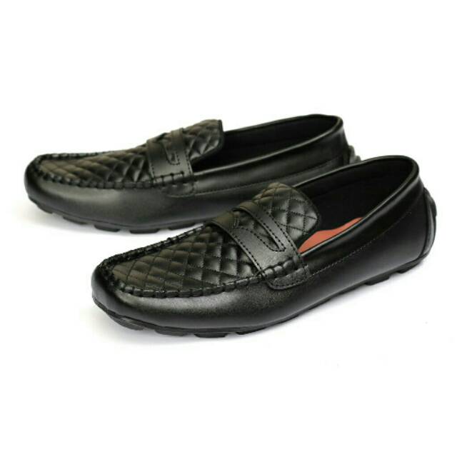 Pria Korea Sepatu Kasual Moccasins Kulit Sepatu Mengemudi Sepatu Formal