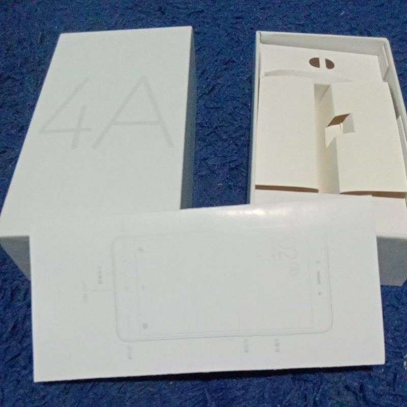 DUS BOX / KOTAK HP XIAOMI 4A ORI BAWAAN HP