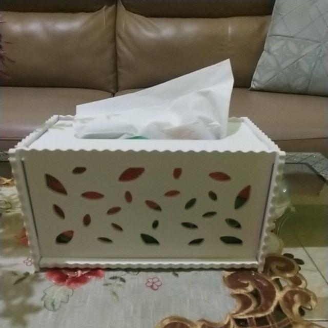 Kotak Tisu Box Tissue Tempat Tisu Vintage Diy Yuthena