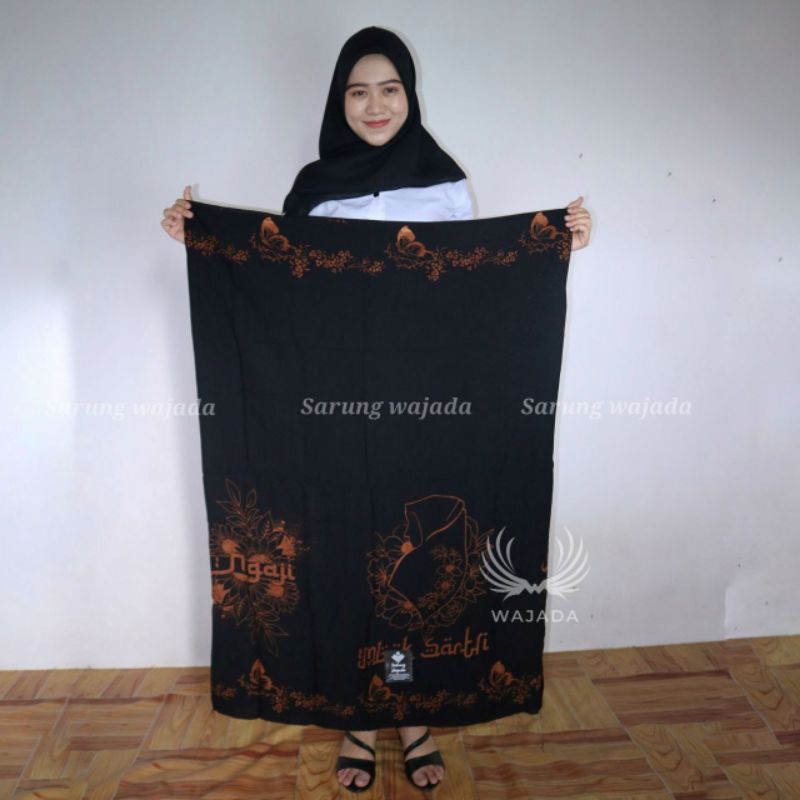 SARUNG BATIK AQIL GLOYOR WANITA TERBARU DAN TERLARIS/SARUNG MBAK SANTRI KEKINIAN ASLI PEKALONGAN