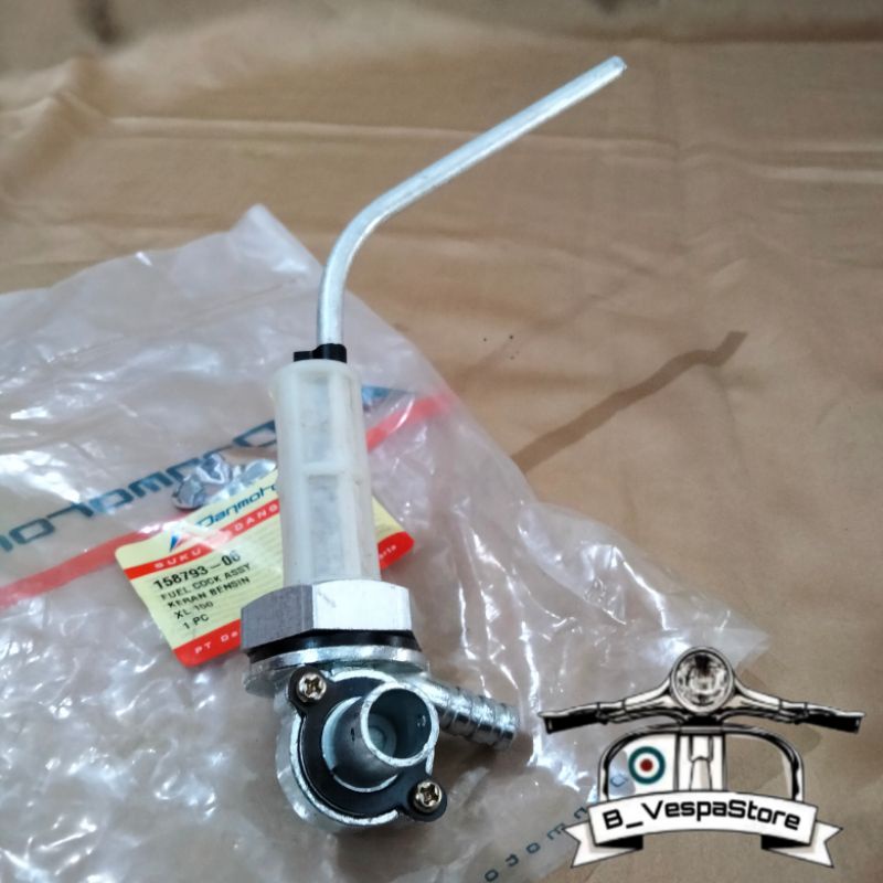 Keran Kran bensin vespa super px excel exclusive pxe original danmotor