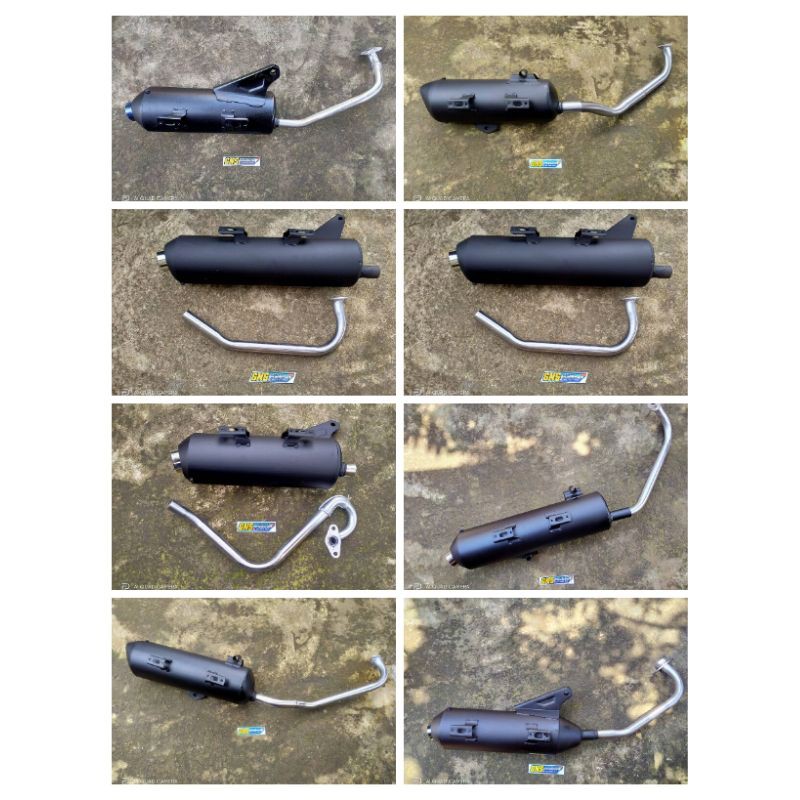 knalpot zrc copy cms vario 125 150 led knalpot copy cms vario old knalpot tsukigi cms vario pcx CMS