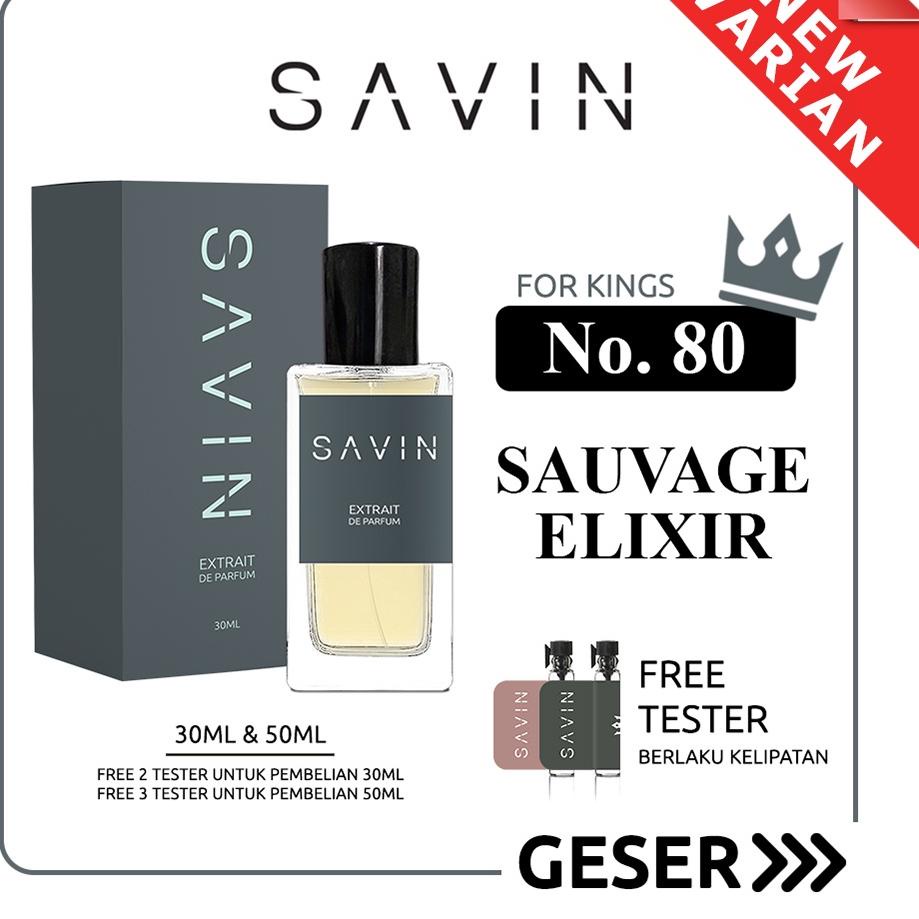 [18] SAVIN PARFUM No. 80 Sauvage Elixir Ramai