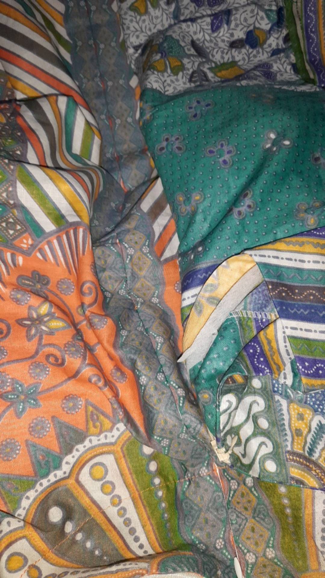 Benang Raja Tunik Batik Wanita Lengan Panjang Motif Sinaran Soft