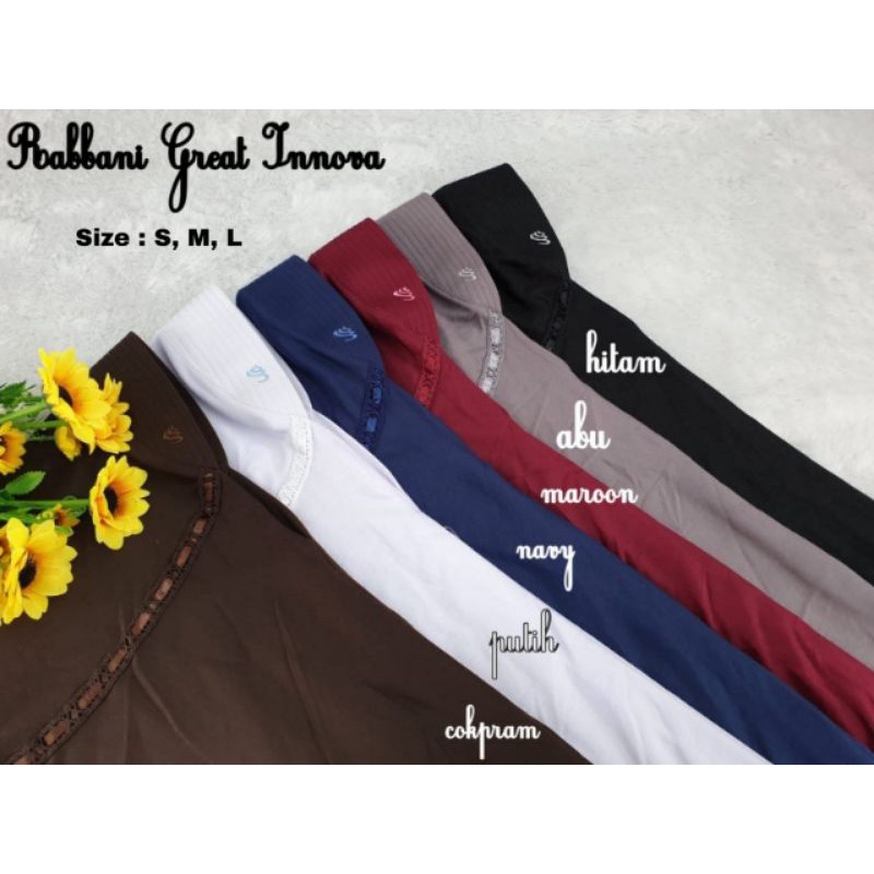 Jilbab Rabbani Inova ORI