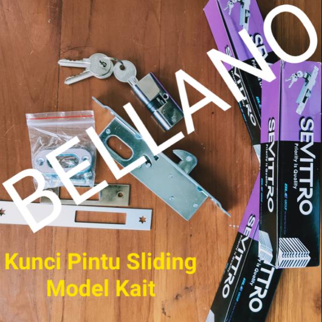 Kunci sliding model kait 4123