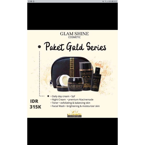 GLAMSHINE PAKET BASIC