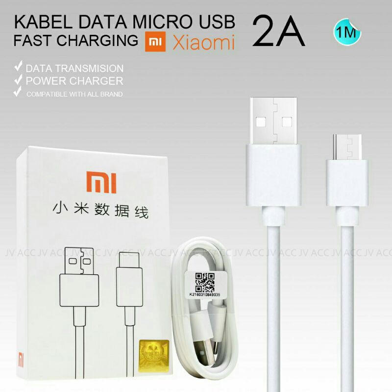 KABEL CHARGER XIAOMI ORIGINAL