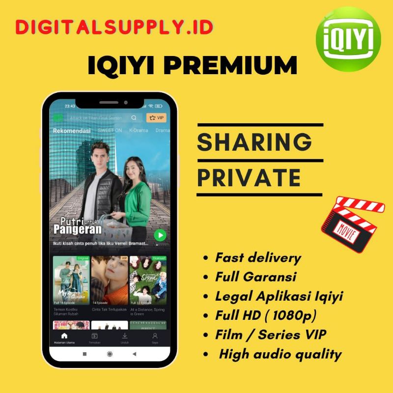 Harga Vip Iqiyi Private 1 Bulan Terbaru Juli 2023 |BigGo Indonesia