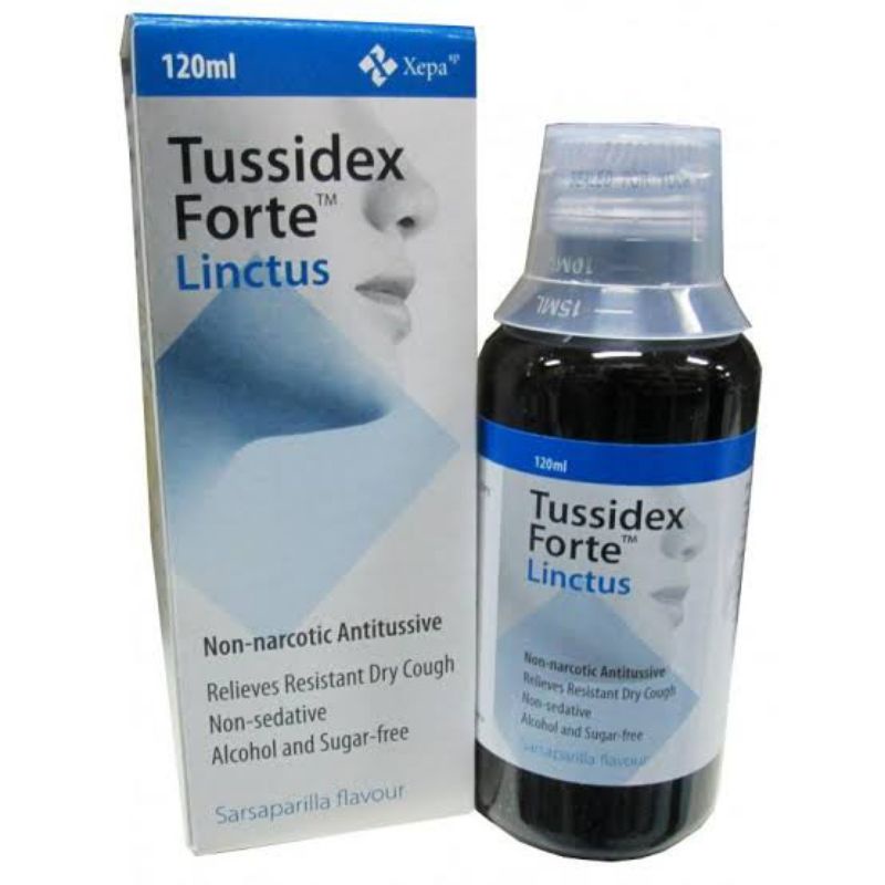 Jastip Tussidex Forte Linctus