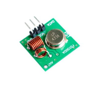 433 MHZ 433MHZ TRANSMITTER DAN RECEIVER (TRANSCEIVER)