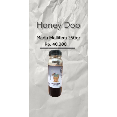 

Madu Asli Mellifera 250gr