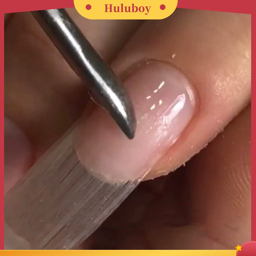 Huluboy Huluboy♡ 10 Pcs Lem Ekstensi Kuku Bahan Fiberglass Untuk Manicure