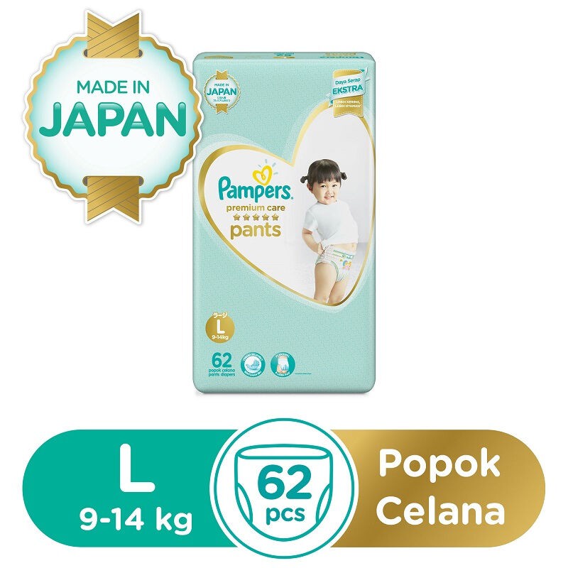 Pampers Pants Premium Care L62