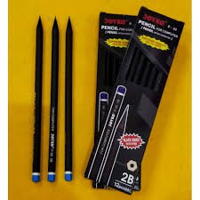 

Pensil 2B joyco p92 hitam isi 12pcs