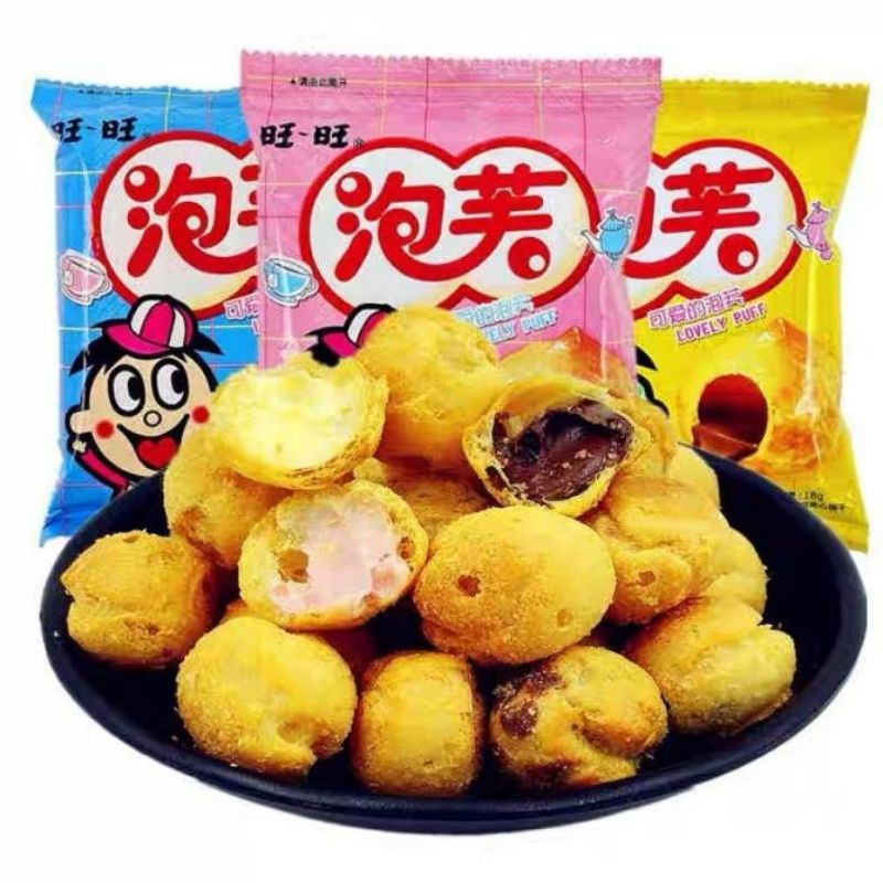 

Wang Wang Puff - Wang Wang Cemilan china 18gr