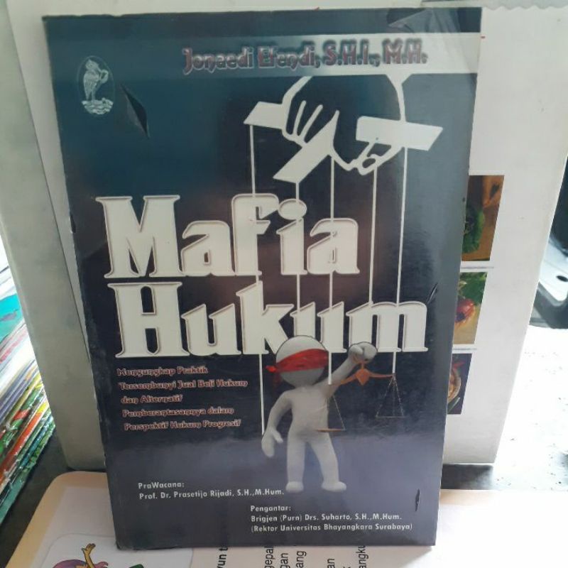 BUKU ORIGINAL MAFIA HUKUM