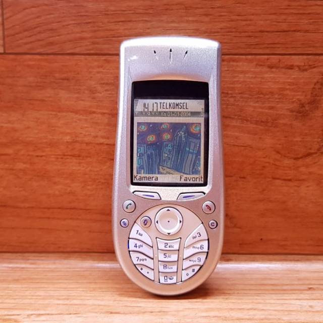 HP Jadul Nokia 3660 Symbian Mulus Original Not 3650 or 6600 or 6300 or 6630