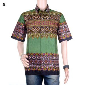 Baju Batik Pria | Kemeja Batik Prakoso - Motif Anjani - Warna 4