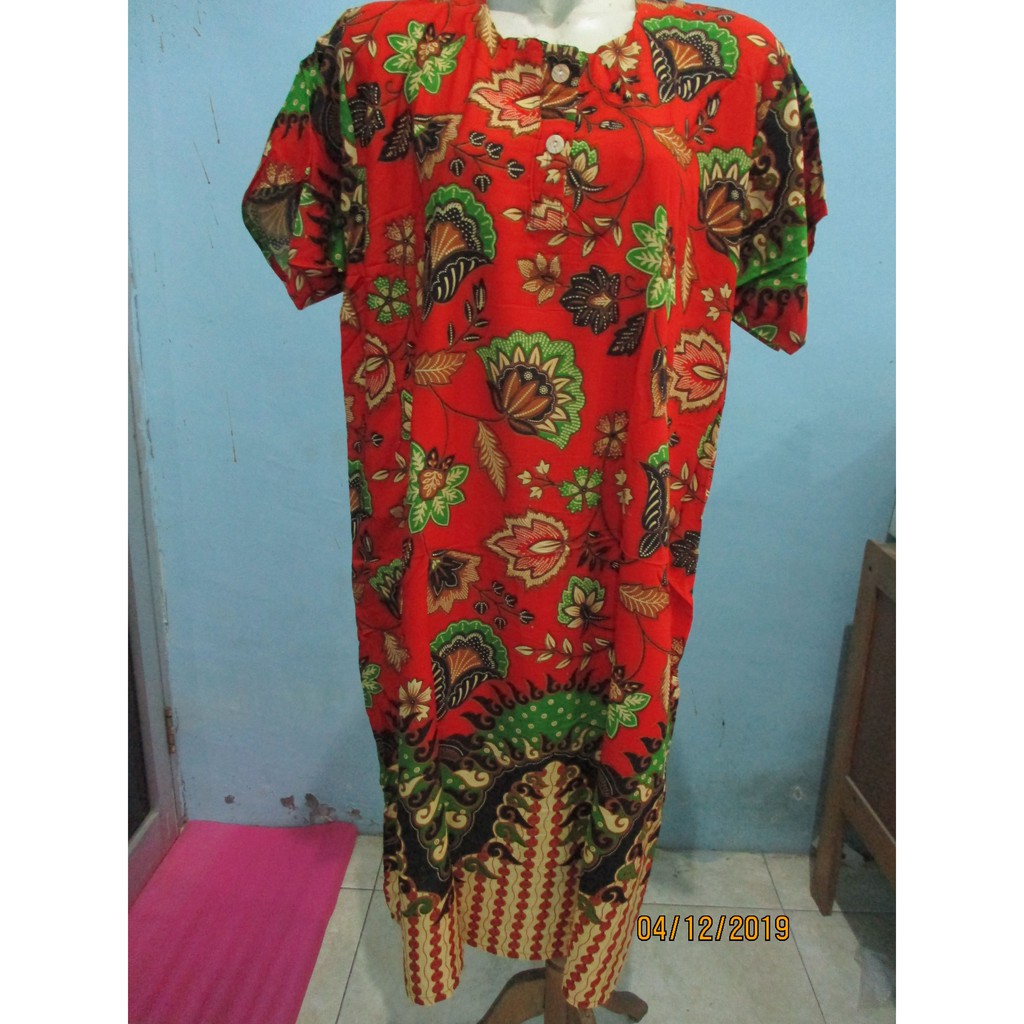 MM-54 BEST SELLER ECER harga GROSIR /daster jumbo/payung / yukensi jumbo / daster super jumbo / long