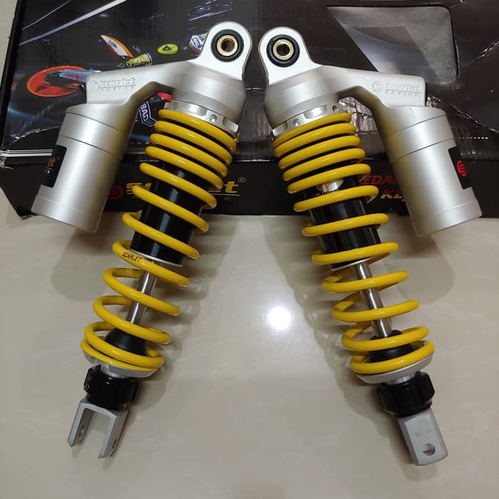 Shockbreaker Aerox 155 Tabung Scarlet Product Rebound fix