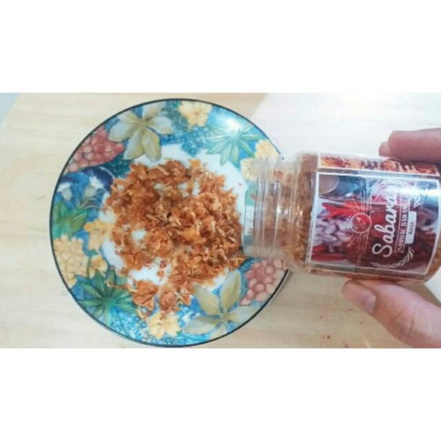 

SABARA Sambal Bawang Pedas 100 gr