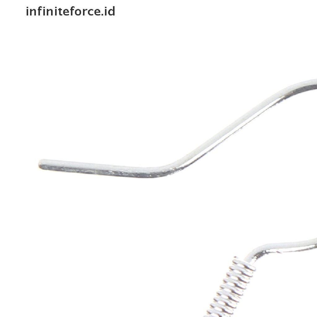 (Infiniteforce.Id) 50pcs / set Anting Kait Gantung Sterling Silver 925 Desain Bola Untuk Wanita