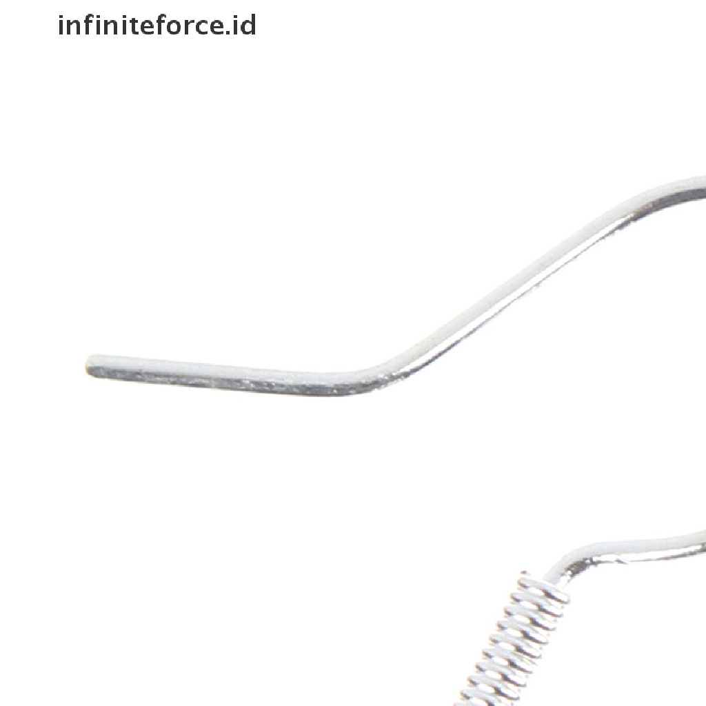 (Infiniteforce.Id) 50pcs / set Anting Kait Gantung Sterling Silver 925 Desain Bola Untuk Wanita