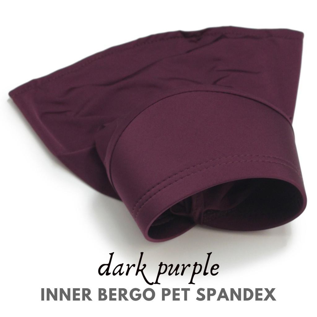 Limited Pet Spandex Bergo Terbaru Inner