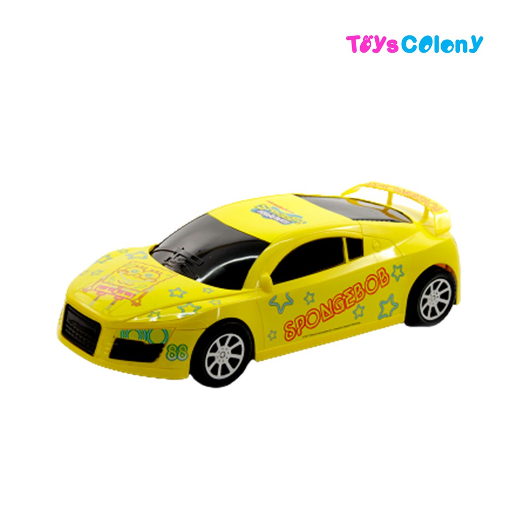 Mobil Audi Spongebob Kuning RKC02016-4