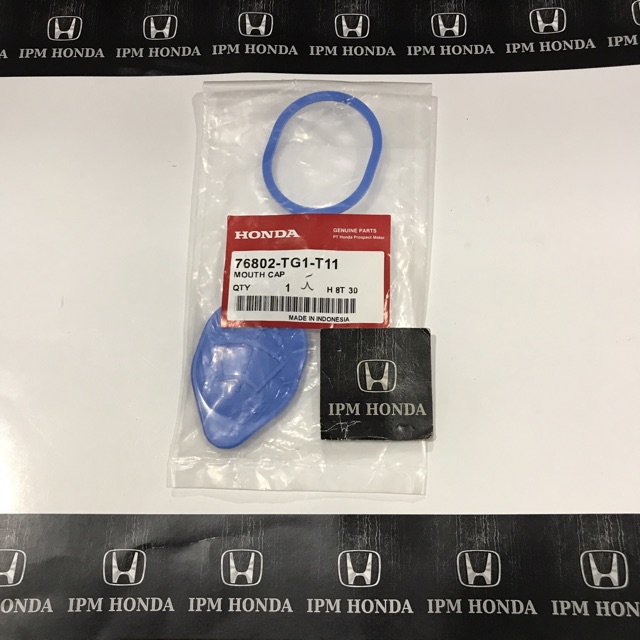 76802 TG1 Original Tutup tabung cadangan air wiper tank washer CAP Mouth Honda Brio Mobilio BRV 2013 2014 2015 2016 2017 2018 2019 2020 2021