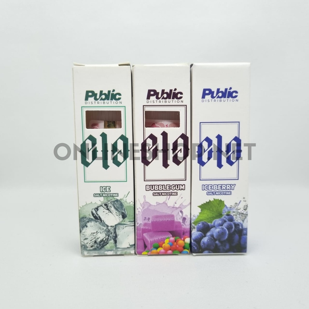 ENO CLASSIC / ELO SALT SERIES 15/30ML 30MG TERMURAH!