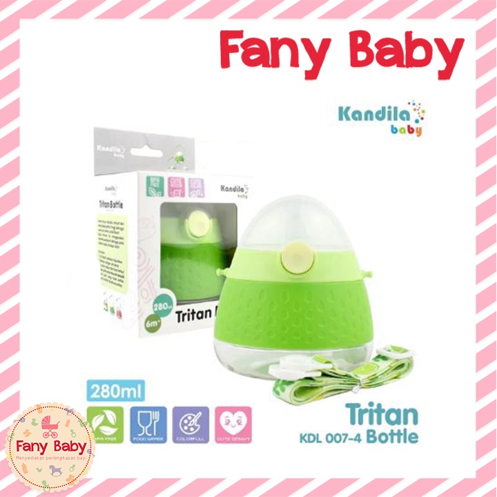 KANDILA BABY TRITAN STRAW BOTTLE 280ML [ KDL 007-4 ]