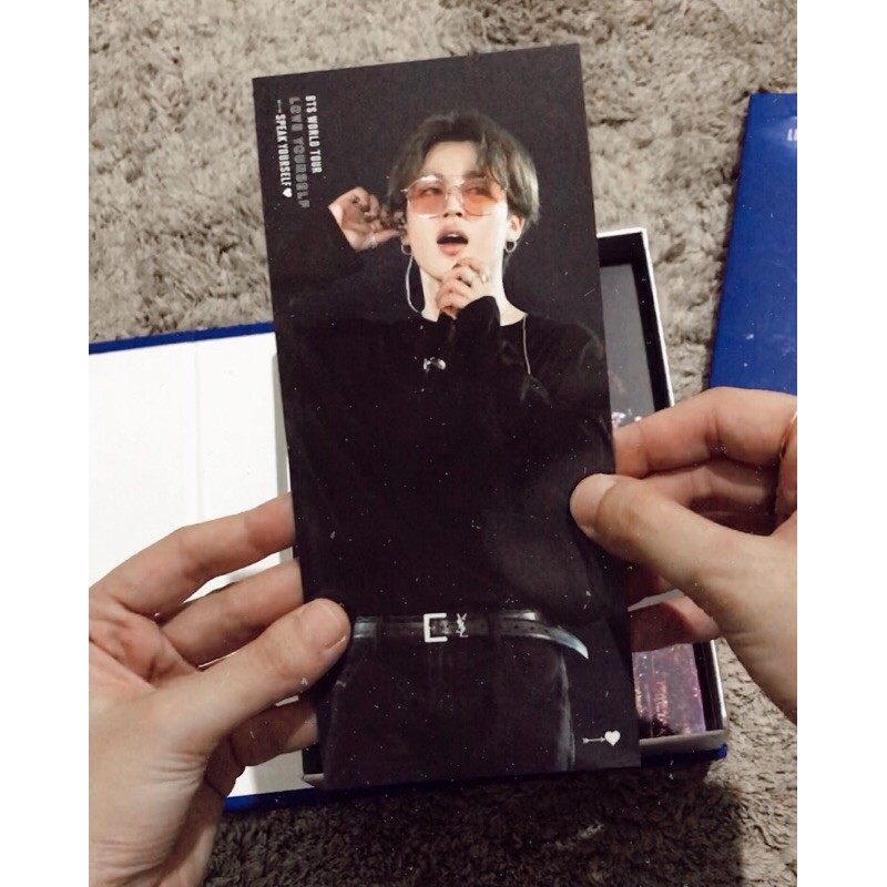 Bookmark DVD London BTS jimin