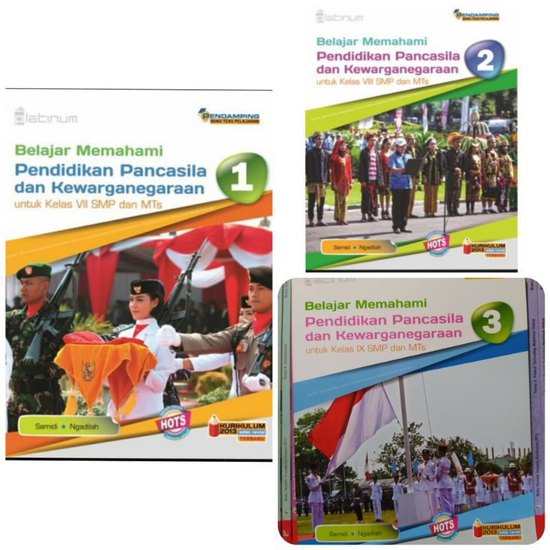 PPKN KLAS VII,VIII,IX SMP K 2013 REVISI TERBARU HOTS PLATINUM