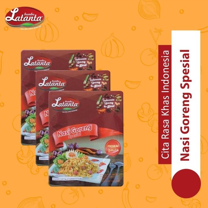 

Bumbu Nasi Goreng Spesial 3 pack @90 gram
