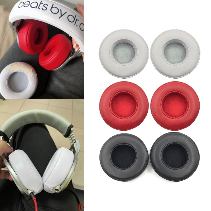 Btsg Earpads Pengganti Bahan Kulit Domba Untuk Headphone Beats Studio PRO