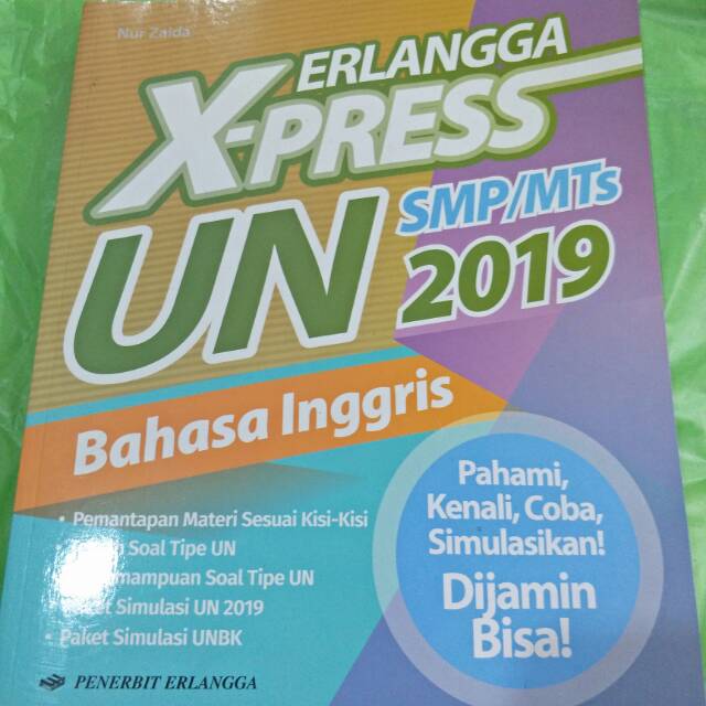 ☑ Get kunci jawaban erlangga xpress un 2019 paket 3 inggris pictures