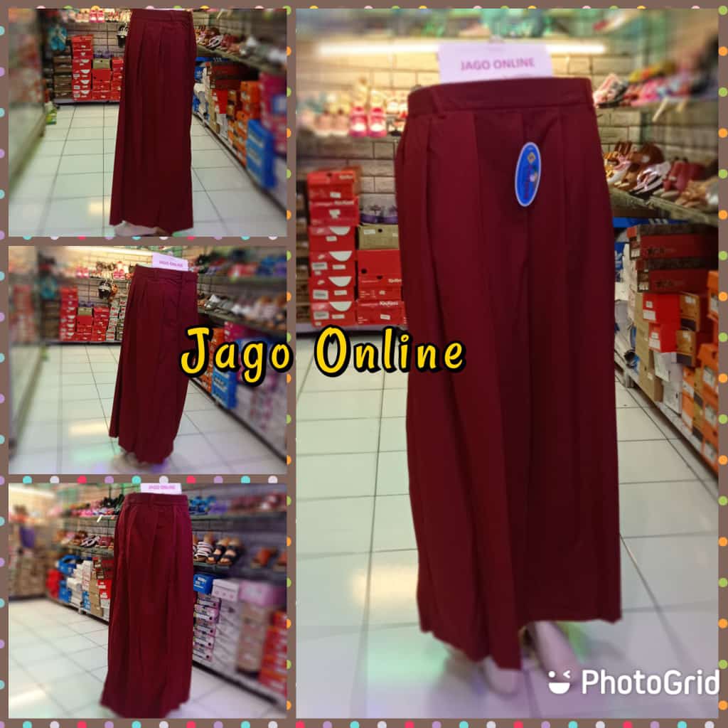 Rok Rempel Sekolah Sd Merah Panjang No. 1, 2, 3, 4, 5, S, M, L dan XL