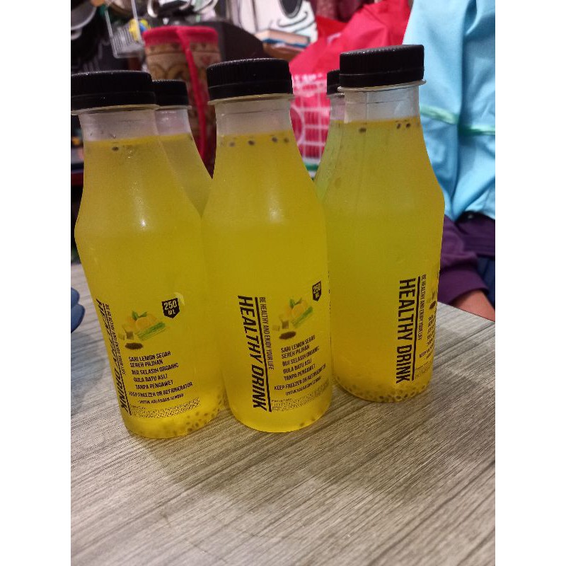 

Minuman Lemon Sereh Home Made 250 Ml