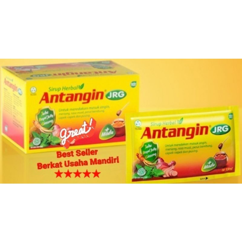 Antangin Jrg 15ml isi 12 sachet Terlaris termurah &amp; Garansi 100% Ori