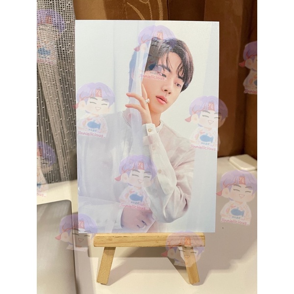 BTS Proof Standard posca Jin