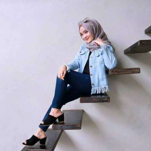 JAKET JEANS RAWIS HARGA GROSIR