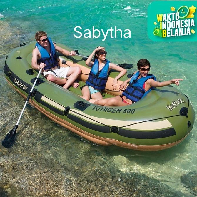 Perahu Karet Voyager 500 Bestway # 65001