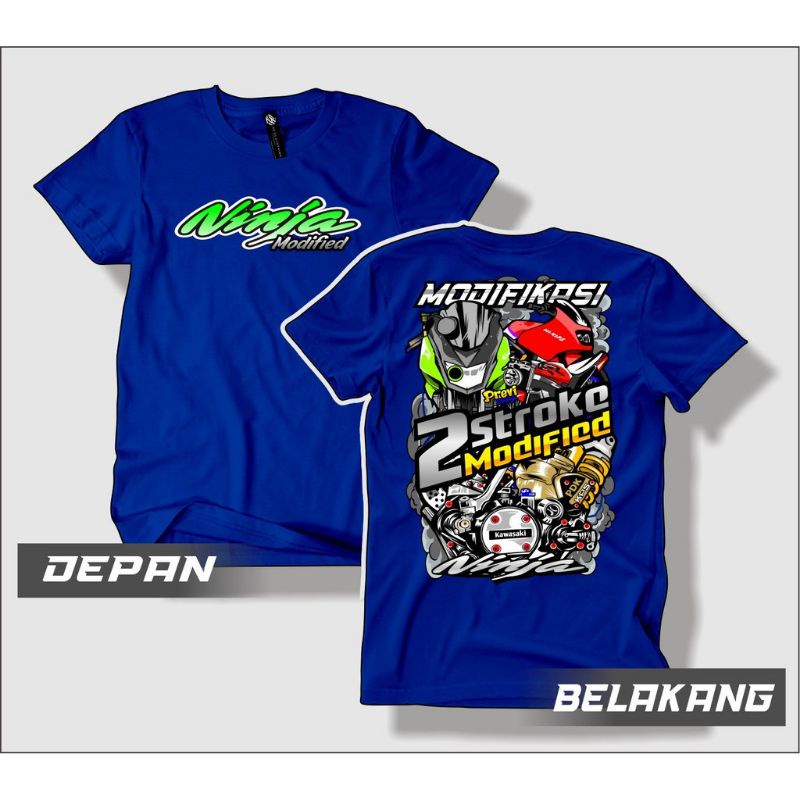 kaos ninja 2 stroke modified