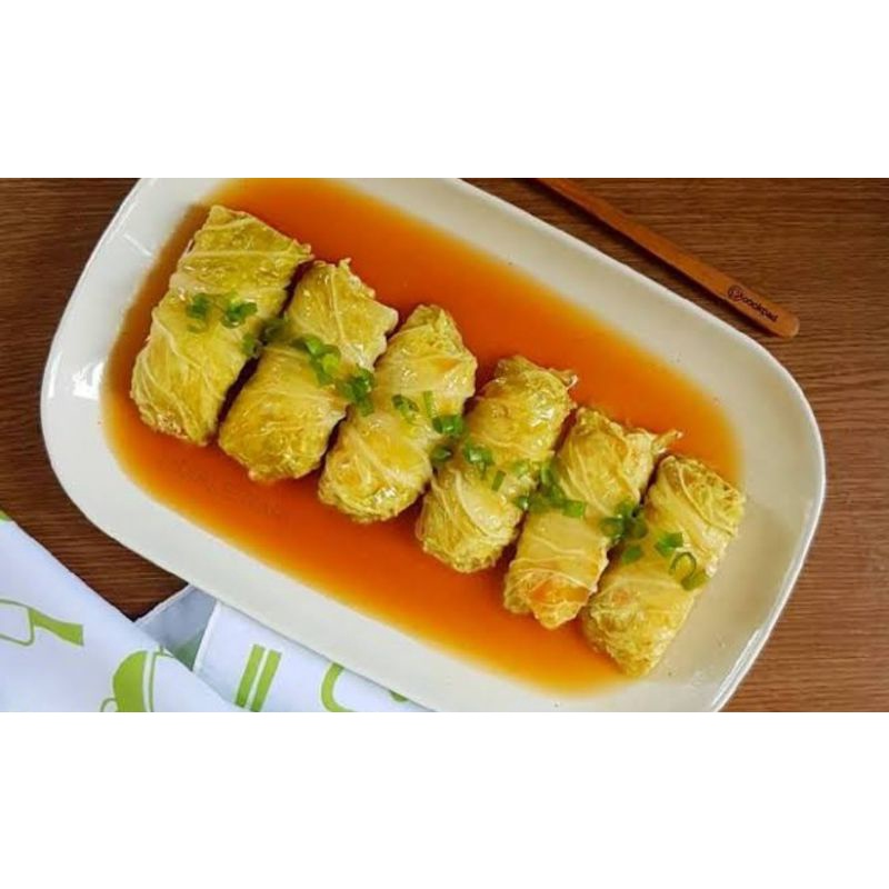 

Siomay Sawi see-sawe