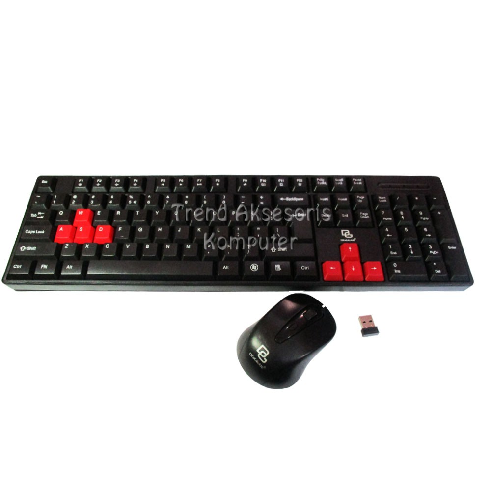 Trend-DIGIGEAR WK101 Keyboard-Mouse Wireless