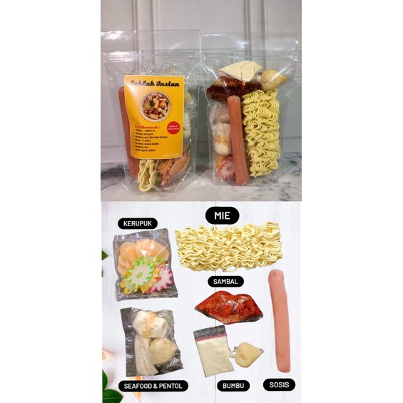 

SEBLAK INSTAN SEAFOOD